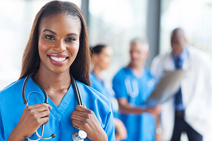 hospice team of healthcare professionals